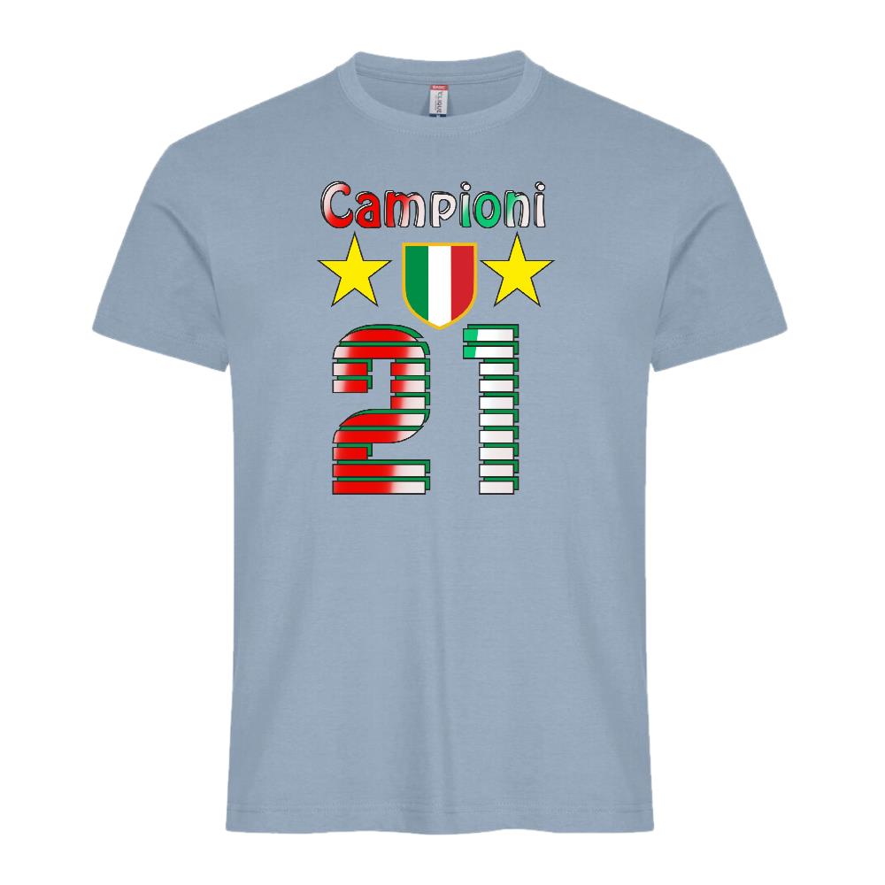 T-Shirt Calcio Inter Campioni d’Italia 25/26 – Seconda Stella 21 Scudetti – PS 27431-INT-05