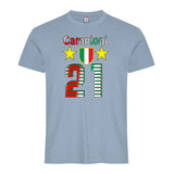T-Shirt Calcio Inter Campioni d’Italia 25/26 – Seconda Stella 21 Scudetti – PS 27431-INT-05