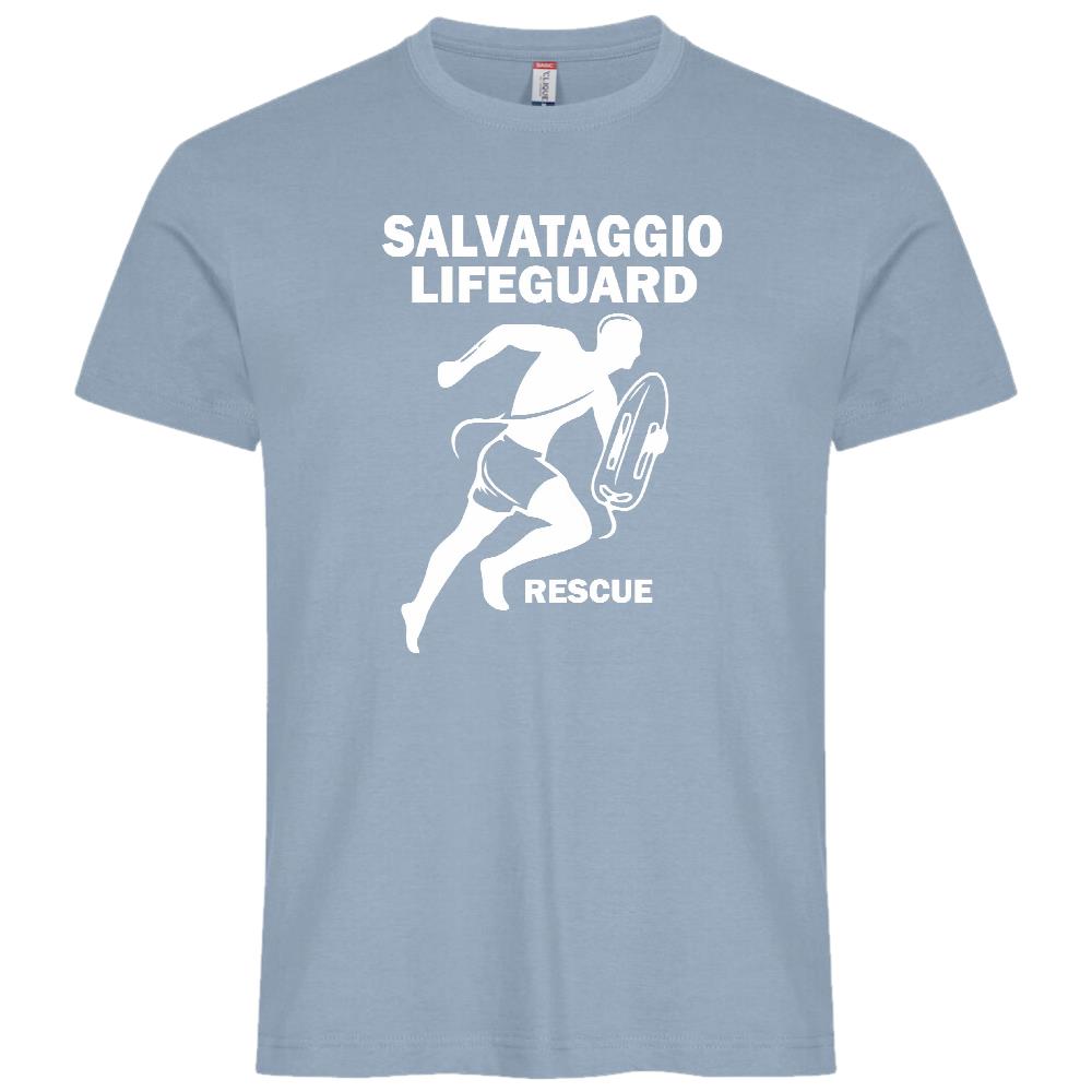 T-Shirt “Salvataggio Lifeguard” Doppia Personalizzazione – PS 27431-A-136 PRS