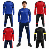 Tuta Zeus Train Glitch – Tuta Sportiva Personalizzabile con Loghi e Sponsor  – Cod. 31596-BS