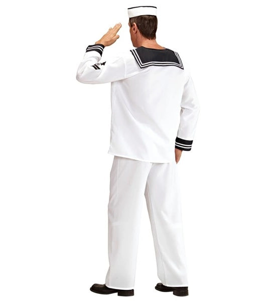 Costume di Carnevale Marinaio – Travestimento Marina Militare – PS 16595