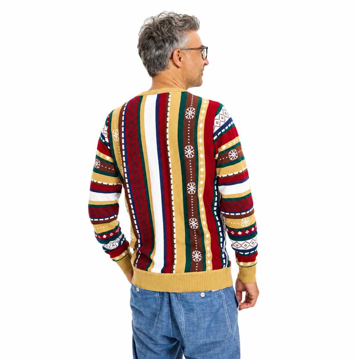 Maglione Natalizio Babbo Natale Trendy Maglioni Per Natale – PS 33622