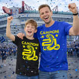 T-Shirt Inter Campioni d’Italia 2025/2026 – Seconda Stella 21 Scudetti “Limited Edition” – PS 27431-INT07