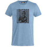 T-Shirt Lautaro Martinez Magliette Tifosi Interisti Maglietta in Cotone Abbigliamento Calcio PS 27431-A033