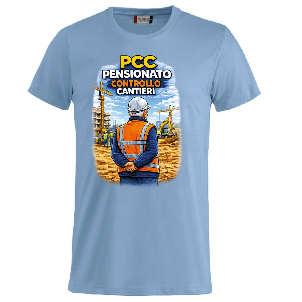 T-Shirt Personalizzabile “P.C.C.” – Personalizzabile con Nome – PS 27431-A-148