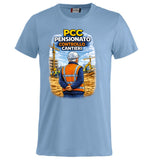 T-Shirt Personalizzabile “P.C.C.” – Personalizzabile con Nome – PS 27431-A-148