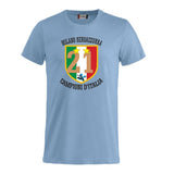 T-Shirt Scudetto Inter Campioni d’Italia 25/26 – Seconda Stella 21 Scudetti Scudetto Neroazzurro – PS 27431-A042