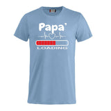 T-Shirt Personalizzabile Unisex “Papà loading...” – Festa del papà – PS 27431-A055