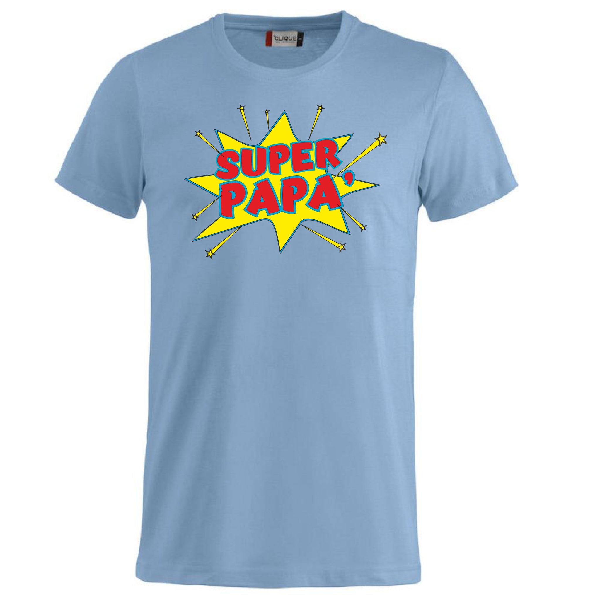 T-Shirt Unisex “Super Papà” – Festa del papà – PS 27431-A037Papà