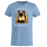 T-Shirt Personalizzata con la Grafica del Tuo Gatto e Nome – PS 27431-A-135