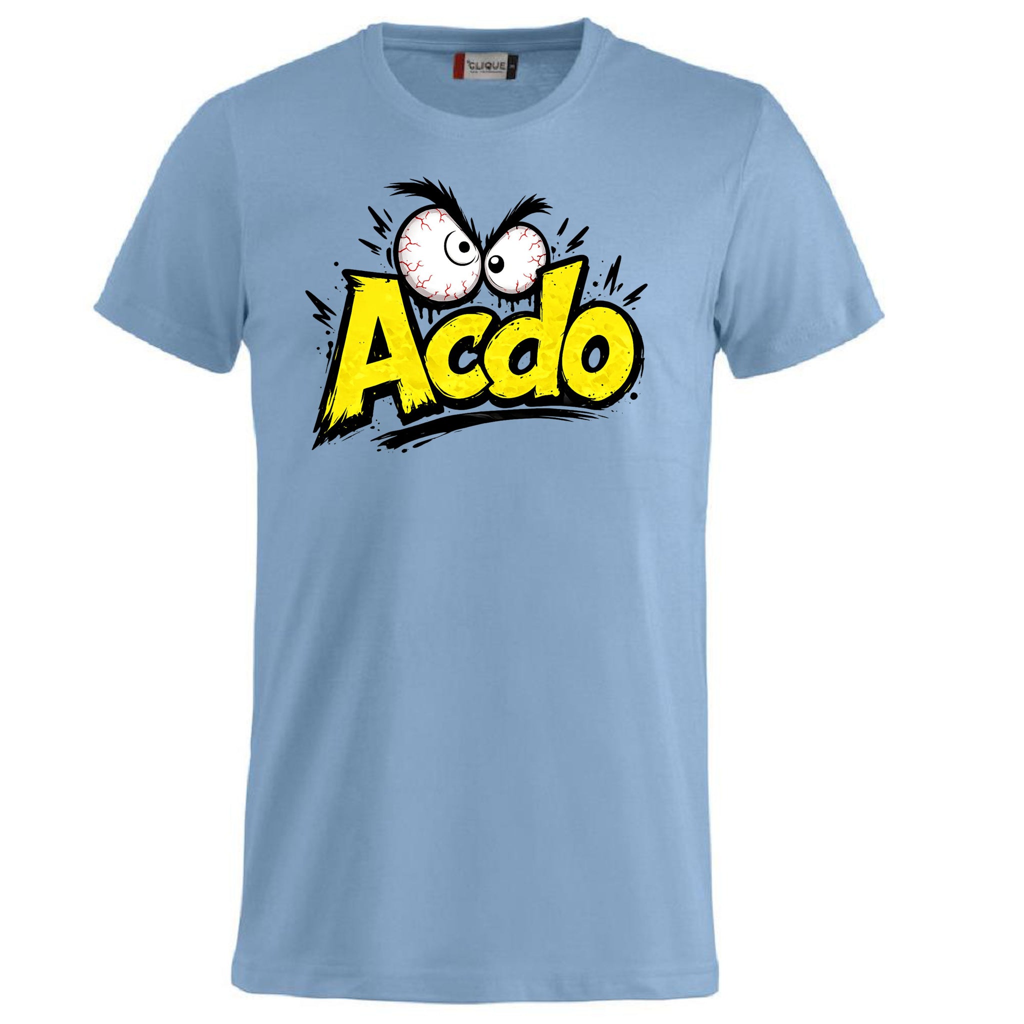 T-Shirt Simpatica ACDO Acido – Personalizzabile con Nome – PS 27431-A-154
