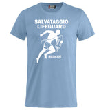 T-Shirt “Salvataggio Lifeguard” Doppia Personalizzazione – PS 27431-A-136 PRS