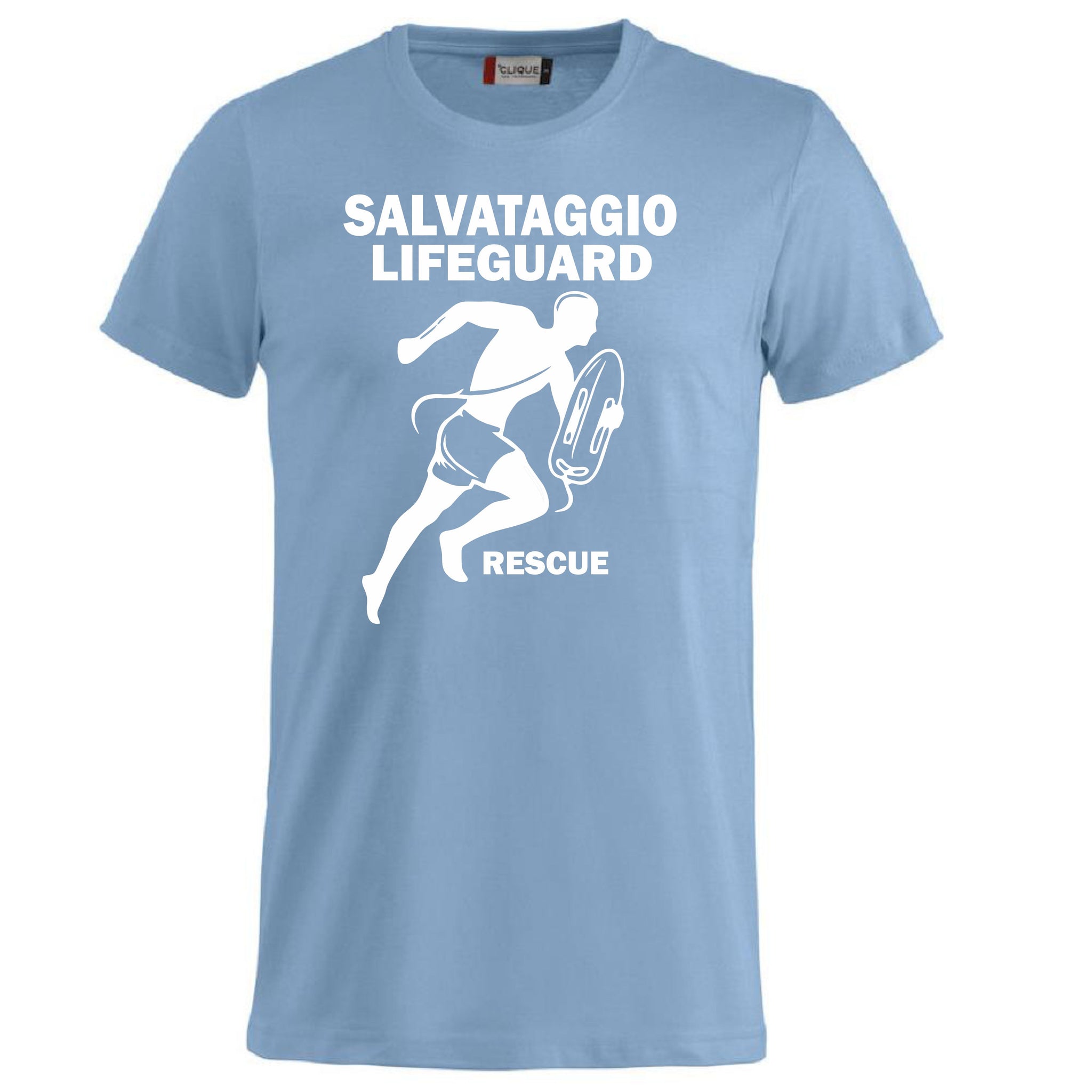 T-Shirt “Salvataggio Lifeguard” Doppia Personalizzazione – PS 27431-A-136 PRS