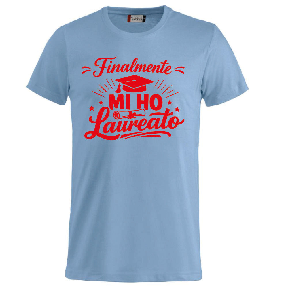 T-Shirt Laurea "Mi ho Laureato" Personalizzabile  – Idea regalo – PS 27431-A-149