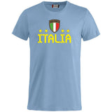 T-Shirt Italia Personalizzabile con Nome e Numero – Cotone  PS 27431-A096