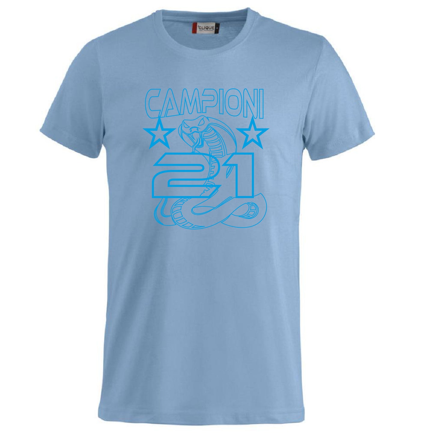 T-Shirt Inter Campioni d’Italia 2025/2026 – Seconda Stella 21 Scudetti “Limited Edition” – PS 27431-INT07