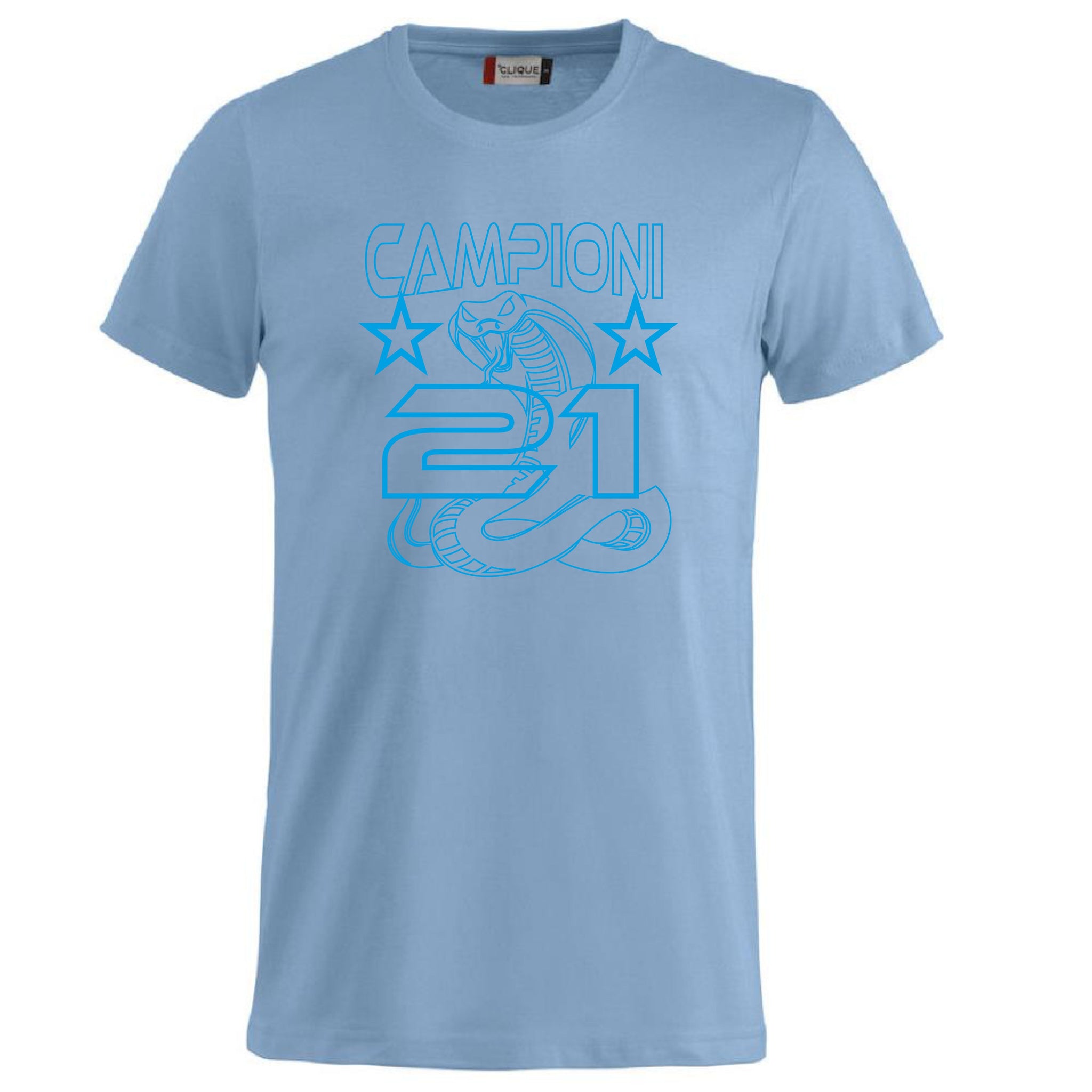 T-Shirt Inter Campioni d’Italia 2025/2026 – Seconda Stella 21 Scudetti “Limited Edition” – PS 27431-INT07