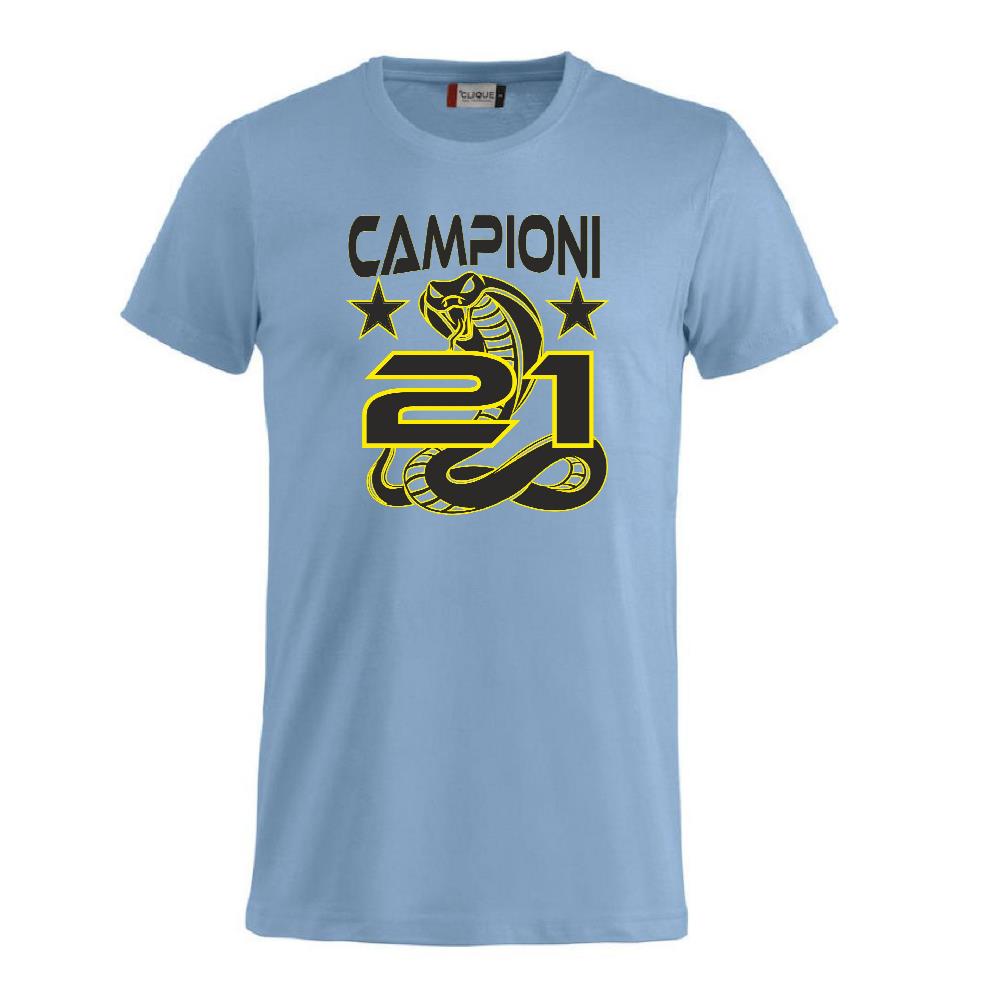 T-Shirt Inter Campioni d’Italia 2025/2026 – Seconda Stella 21 Scudetti “Limited Edition” – PS 27431-INT07