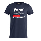 T-Shirt Personalizzabile Unisex “Papà loading...” – Festa del papà – PS 27431-A055