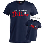 T-Shirt Laurea "Chiamatemi Dottore" Personalizzabile  – Idea regalo – PS 27431-A-150