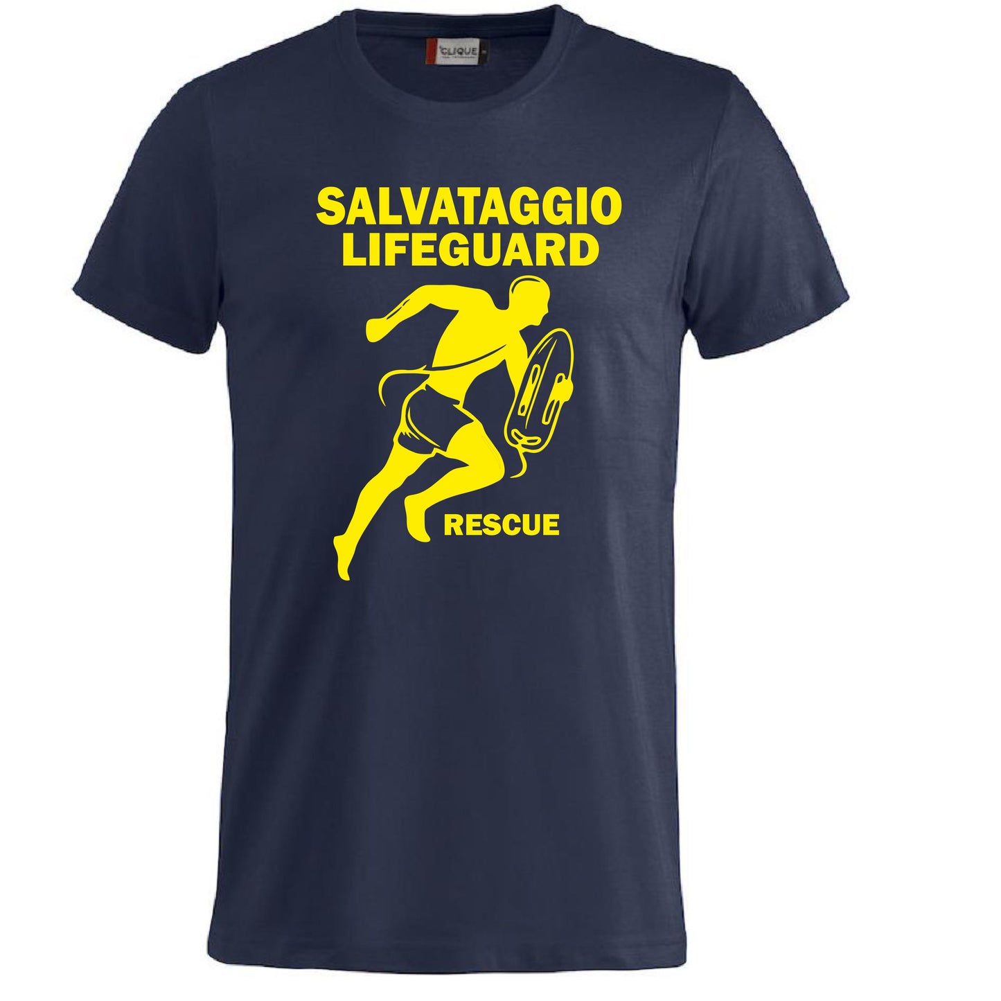 T-Shirt “Salvataggio Lifeguard” Doppia Personalizzazione – PS 27431-A-136 PRS