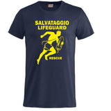 T-Shirt “Salvataggio Lifeguard” Doppia Personalizzazione – PS 27431-A-136 PRS