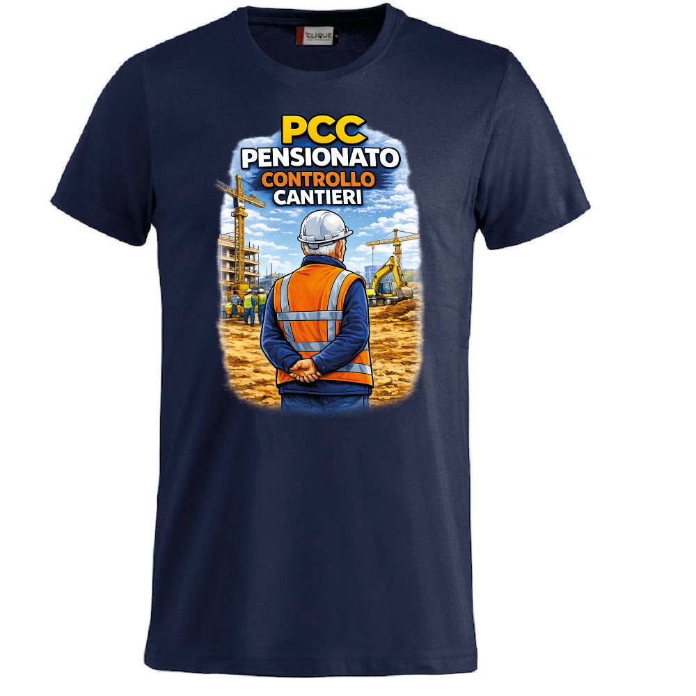 T-Shirt Personalizzabile “P.C.C.” – Personalizzabile con Nome – PS 27431-A-148