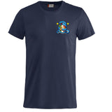 T-Shirt Neroazzurri Campioni d’Italia 2025/2026 –  21 Scudetti 100% Cotone  – PS 27431-INT-09