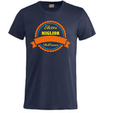 T-Shirt “Eletto Miglior … dell’Anno” Personalizzabile – Maglietta Unisex Manica Corta – PS 27431-A-125 PRS