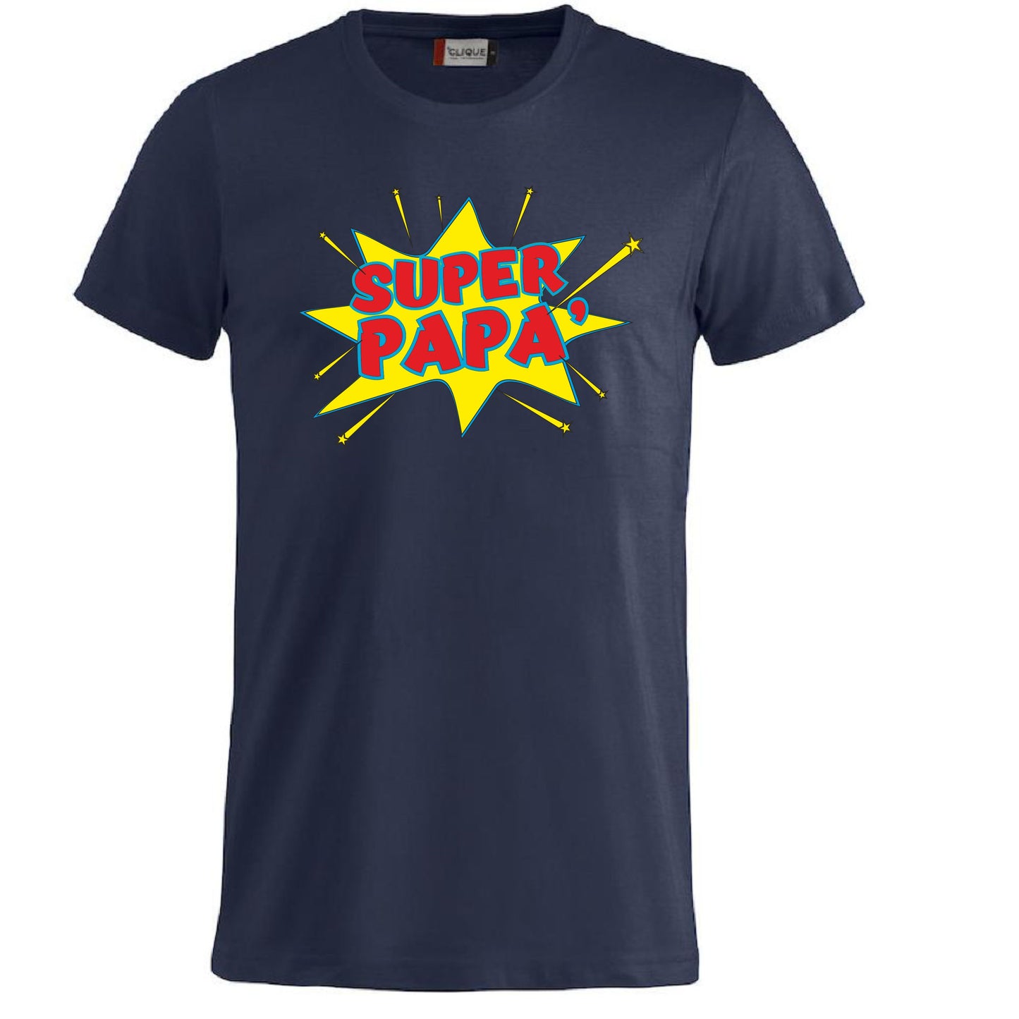 T-Shirt Unisex “Super Papà” – Festa del papà – PS 27431-A037Papà