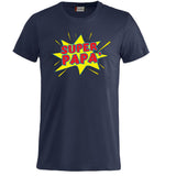 T-Shirt Unisex “Super Papà” – Festa del papà – PS 27431-A037Papà