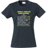 T-Shirt Addio al Nubilato “Cose da Fare Prima di Sposarsi” – PS 28870-017