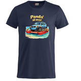 T-Shirt Simpatica “Panda al Mar, Panda’ in Muntagna” – Idea Regalo Divertente – PS 27431-A-141 PRS