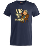 T-Shirt Personalizzabile “VIP Vecio in Pension” – Personalizzabile con Nome – PS 27431-A132