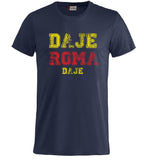 T-Shirt “DAJE Roma DAJE” – Maglietta Unisex Personalizzabile PS 27431-A-120