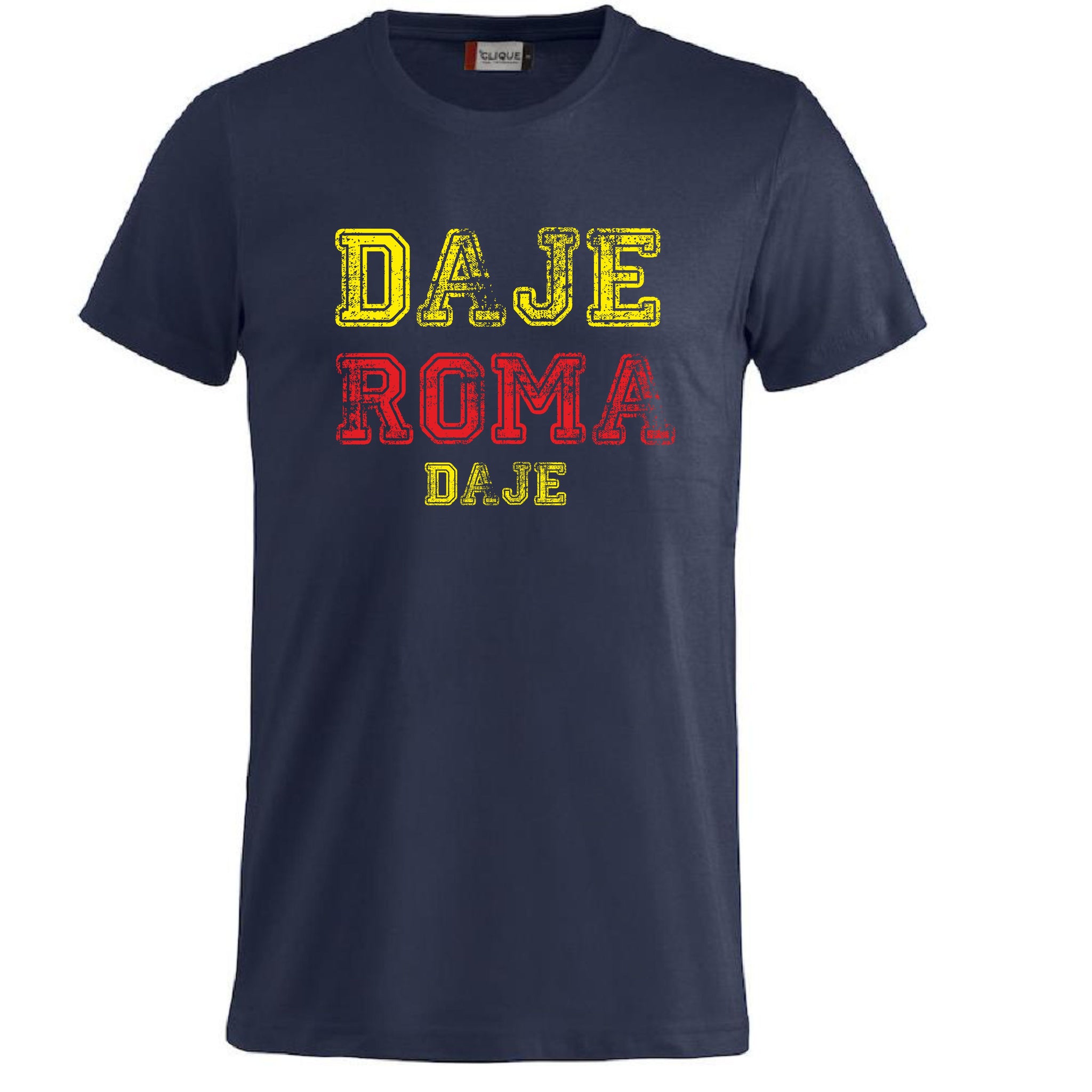 T-Shirt “DAJE Roma DAJE” – Maglietta Unisex Personalizzabile PS 27431-A-120