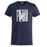 T-shirt Messi 10 Tifosi Calcio Argentina 100% Cotone Personalizzabile Con Nome e Numero PS 27431-A034