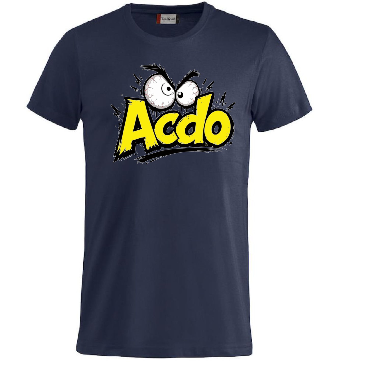 T-Shirt Simpatica ACDO Acido – Personalizzabile con Nome – PS 27431-A-154