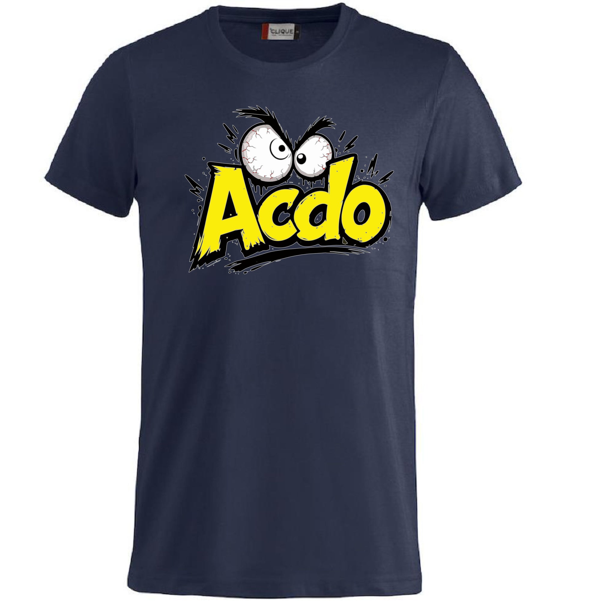 T-Shirt Simpatica ACDO Acido – Personalizzabile con Nome – PS 27431-A-154
