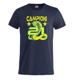 T-Shirt Inter Campioni d’Italia 2025/2026 – Seconda Stella 21 Scudetti “Limited Edition” – PS 27431-INT07