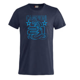 T-Shirt Inter Campioni d’Italia 2025/2026 – Seconda Stella 21 Scudetti “Limited Edition” – PS 27431-INT07