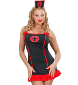 Costume Carnevale Donna Infermiera Sexy – PS 08964