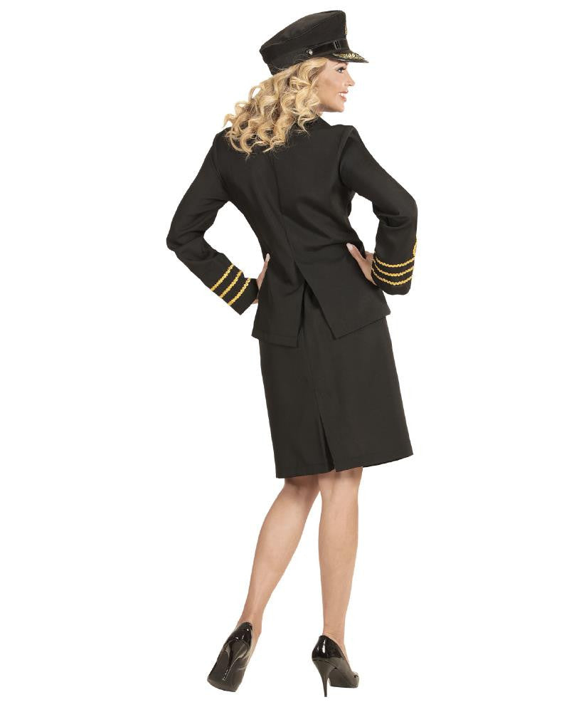 Costume di Carnevale Donna Divisa Ufficiale Marina Militare – PS 26159