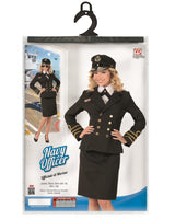 Costume di Carnevale Donna Divisa Ufficiale Marina Militare – PS 26159
