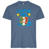 T-Shirt Inter Campione d’Italia 2025/2026 –  21 Scudetti Biscione  – PS 27431-INT-08
