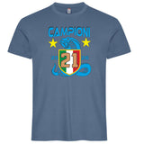 T-Shirt Inter Campione d’Italia 2025/2026 –  21 Scudetti Biscione  – PS 27431-INT-08