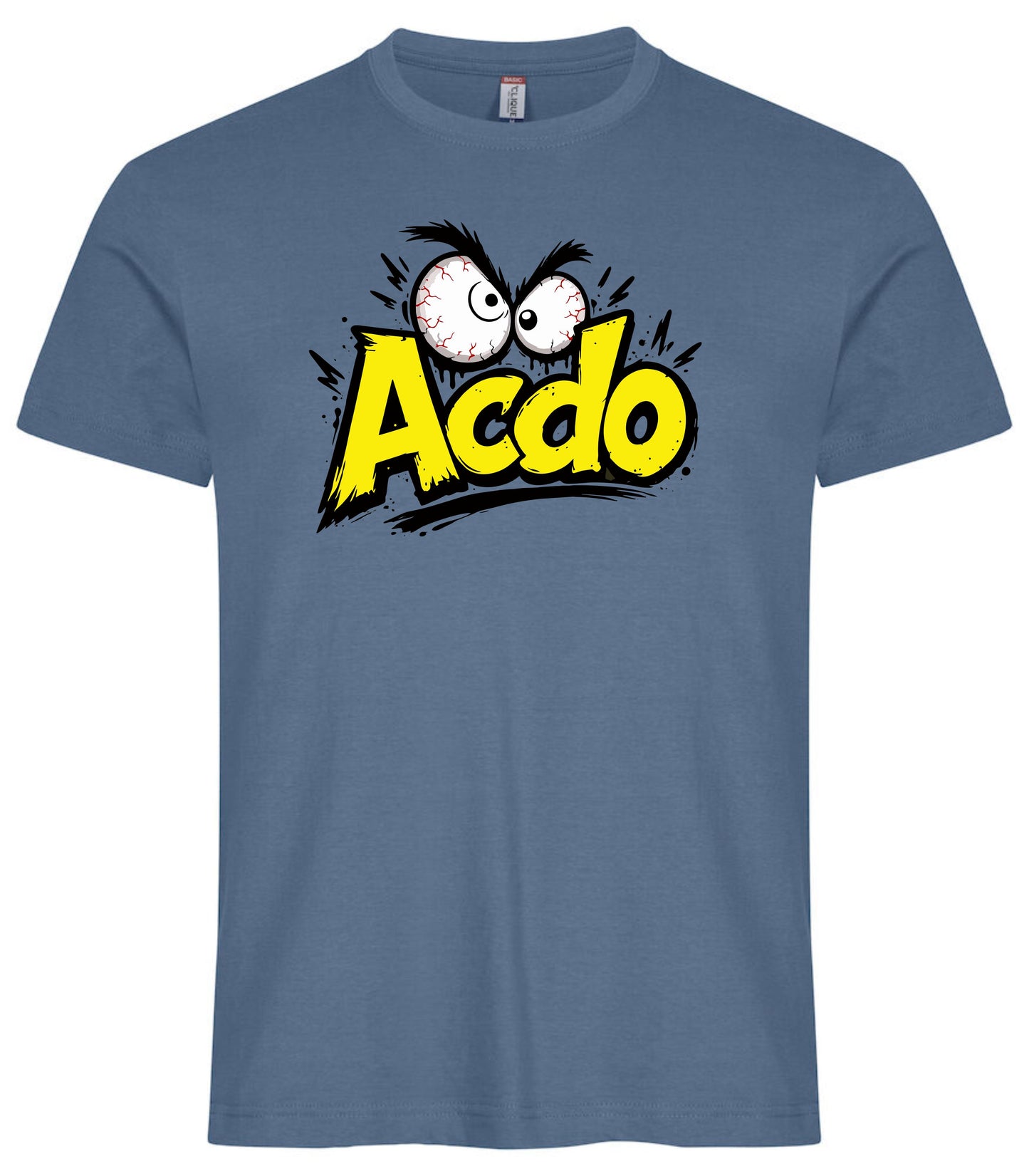 T-Shirt Simpatica ACDO Acido – Personalizzabile con Nome – PS 27431-A-154