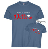 T-Shirt Laurea "Chiamatemi Dottore" Personalizzabile  – Idea regalo – PS 27431-A-150