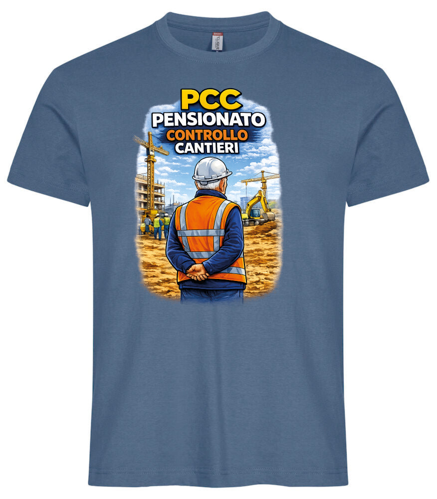 T-Shirt Personalizzabile “P.C.C.” – Personalizzabile con Nome – PS 27431-A-148