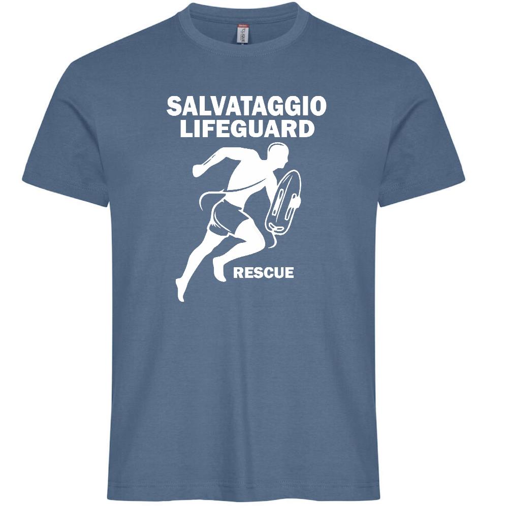 T-Shirt “Salvataggio Lifeguard” Doppia Personalizzazione – PS 27431-A-136 PRS